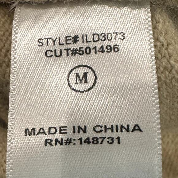 La Lavon – Colorblock Sweater Dress with Denim Sleeves – M - Picture 5 of 5